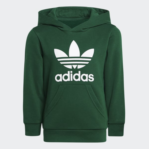 zelená Súprava Adicolor Hoodie