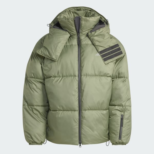 Green 아디다스 x MOON BOOT 패디드 재킷
