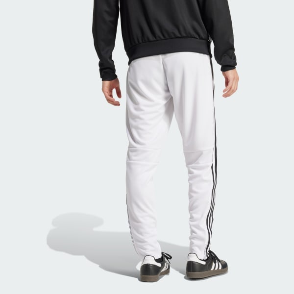 blanc Pantalon d'entraînement Tiro 25 Essentials