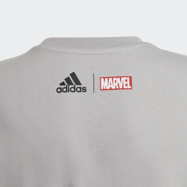 Grey Real Madrid Marvel Avengers T-Shirt MMJ20