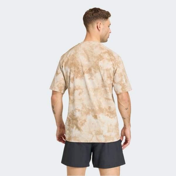Beige Terrex Multi Spray Dye Tee
