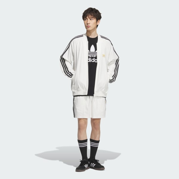 ホワイト SST テリートラックトップ（ジャージ）