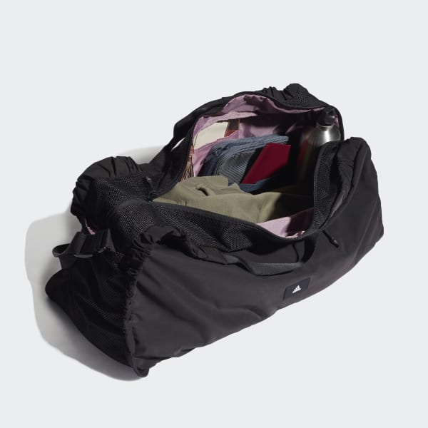 Black adidas Yoga Duffel Bag Q3948