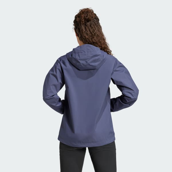 Blue Terrex Multi 2L RAIN.RDY Jacket