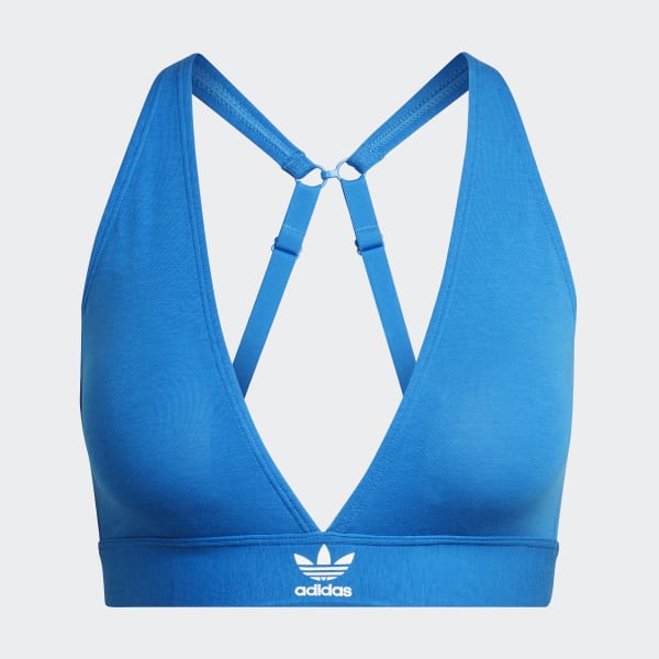 Bla Adicolor Comfort Flex Cotton Unlined Triangle BH HPO37