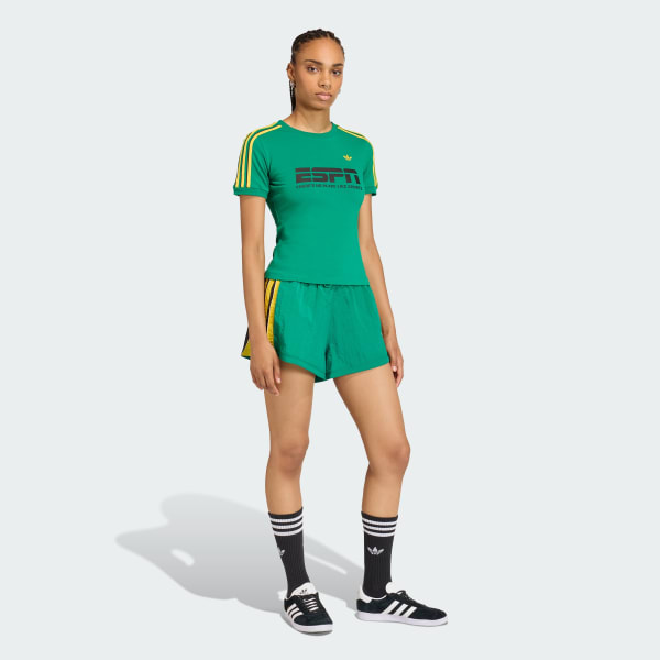 Vert SHORT TISSÉ SANTIAGO