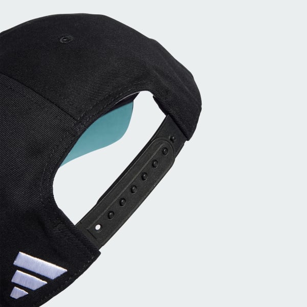 Black All Blacks 3-Stripes Baseball Cap