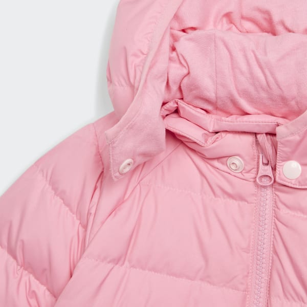adidas Adicolor Down Jacket Pink adidas Ireland