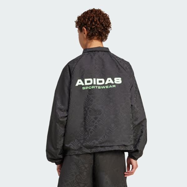 Noir Veste Coaches Tiro x Common Goal