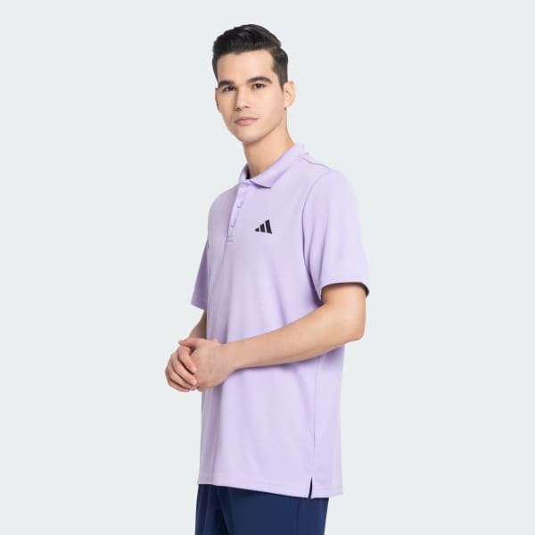 Purple Train Essentials Polo Tee