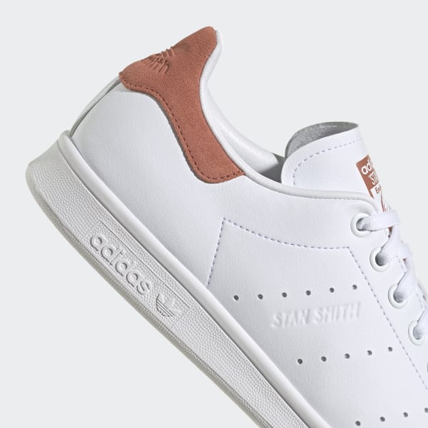 White Stan Smith Shoes LKQ01