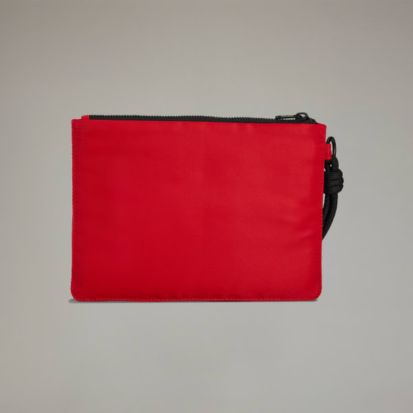 Red Y-3 Pouch