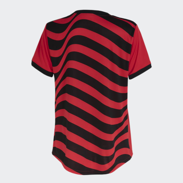 Vermelho Camisa 3 CR Flamengo 22/23 Feminina