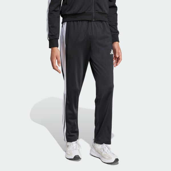 Nero Pantalone Snap Track