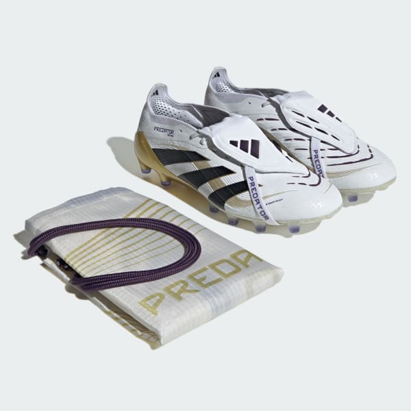 【新品未使用】adidas PREDATOR ELITE FTAG JR4771 adidas Predator Elite Fold-Over Tongue Artificial Grass