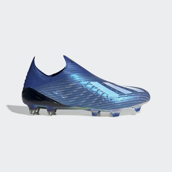 adidas X 19+ Firm Ground Cleats - Blue 