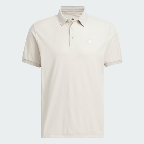 Beige SOFT PIQUE SHORT SLEEVE POLO Shirt