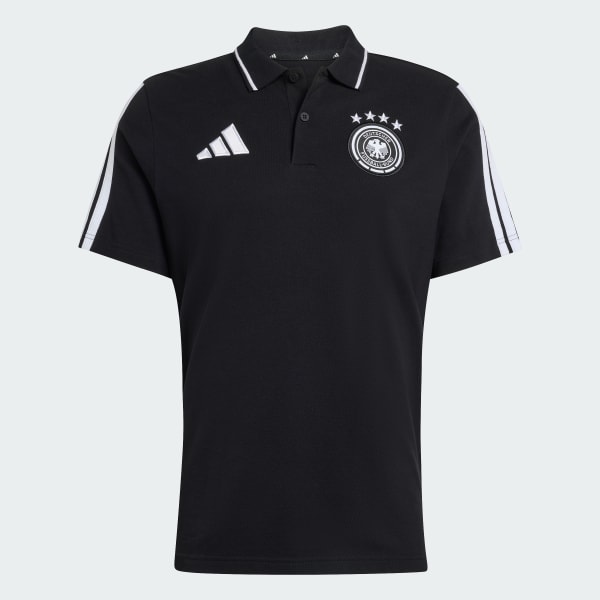 Đen Áo Polo Đức DNA