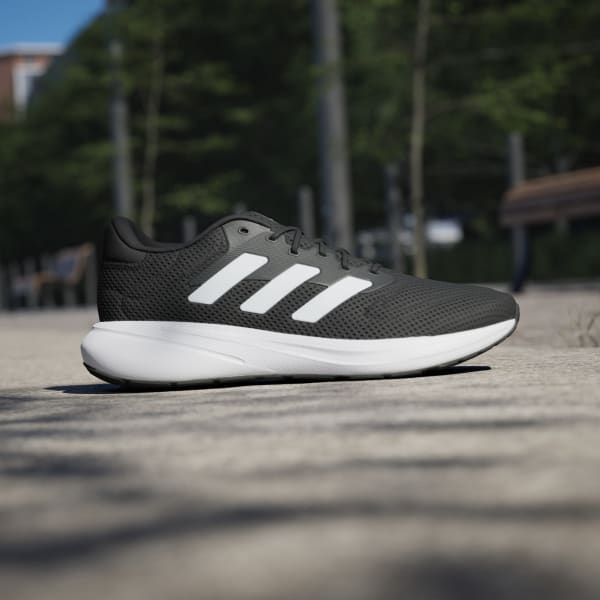Negro Zapatillas Response Runner