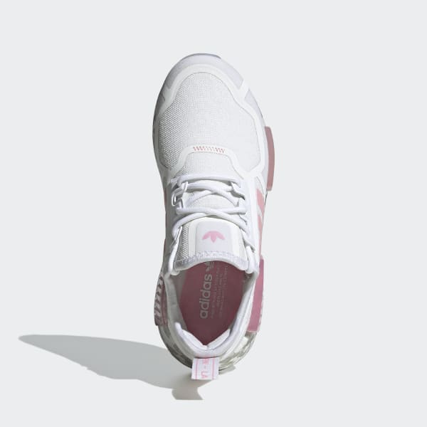 Adidas nmd r1 junior white best sale