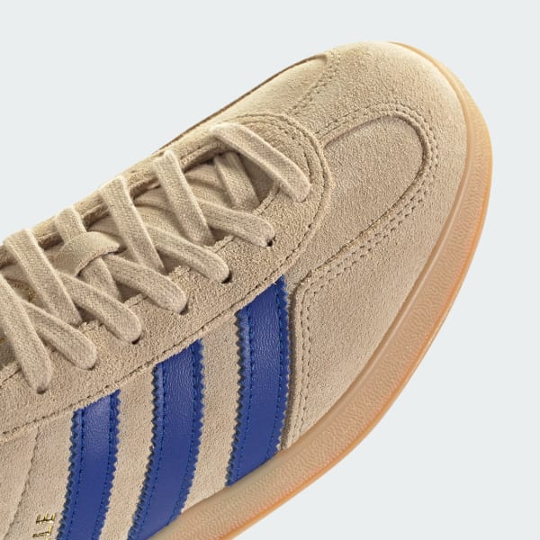 adidas GAZELLE INDOOR SHOES - Beige | Free Shipping with adiClub