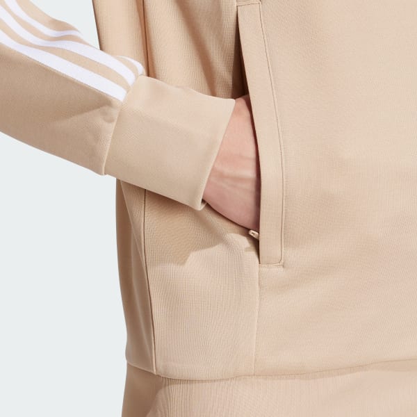 adidas Adicolor Classics SST Track Jacket Beige adidas India