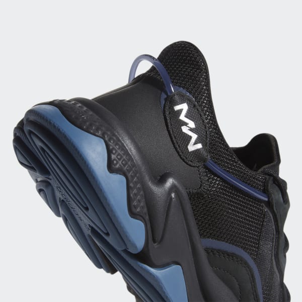 adidas OZWEEGO Pusha T and Call of Duty Schuh Schwarz adidas OZWEEGO Pusha T and Call of Duty Schuh Schwarz