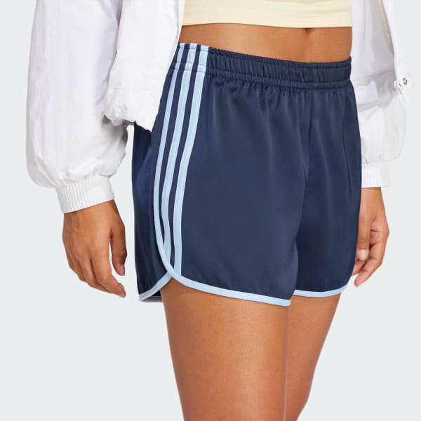 adidas Adicolor 3-Stripes Sprinter Shorts - Blue | adidas