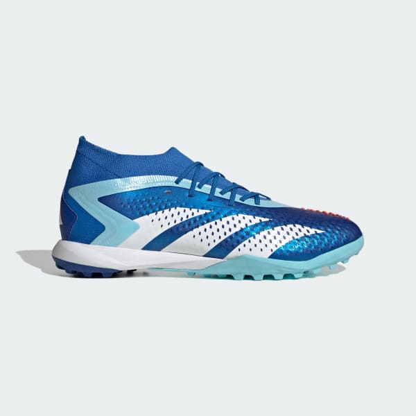 Adidas blue predator boots discount
