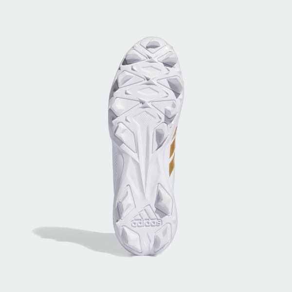 adidas Adizero Impact.2 Molded Football Cleats - White adidas Adizero Impact.2 Molded Football Cleats - White