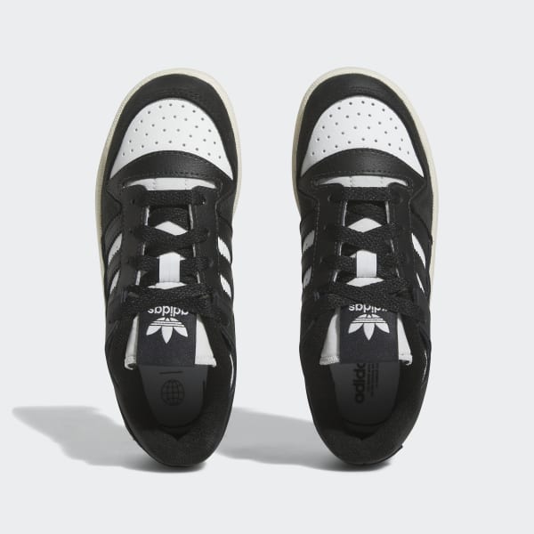 Schwarz Forum Low Schuh