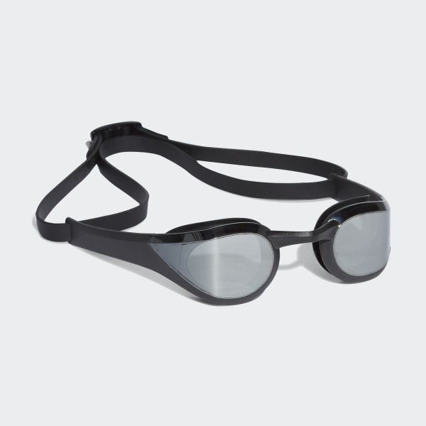 Silver Adizero XX Mirrored Competition Swim Goggles