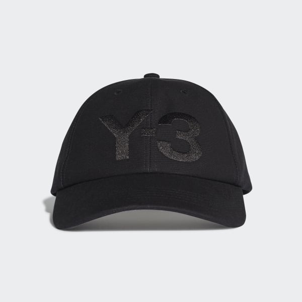 adidas Y-3 Classic Logo Cap - Black 