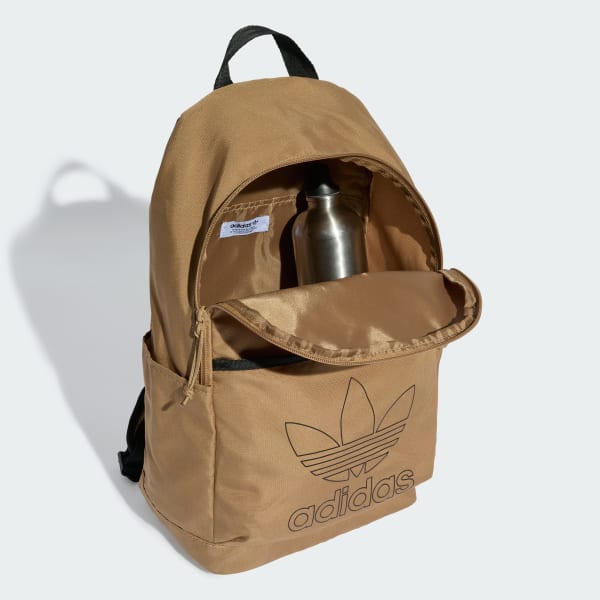 สีน้ำตาล กระเป๋าเป้ Adicolor