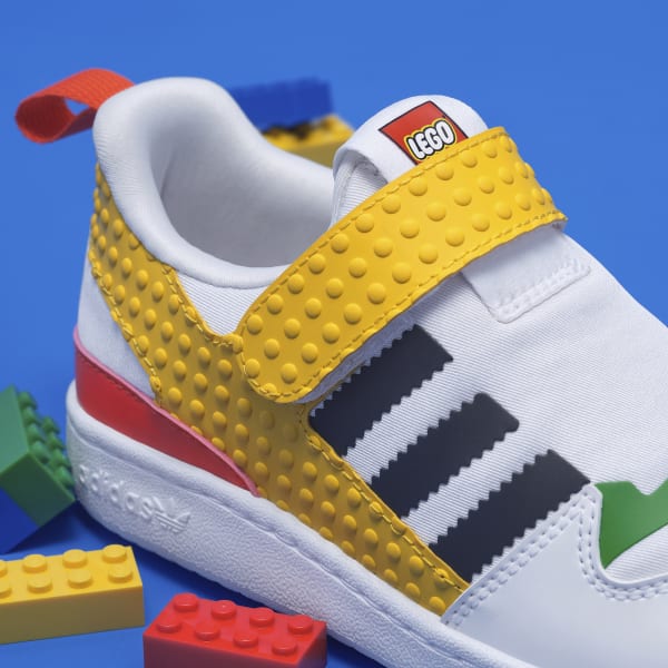 adidas Forum 360 x LEGO® Shoes - White | kids lifestyle | adidas US