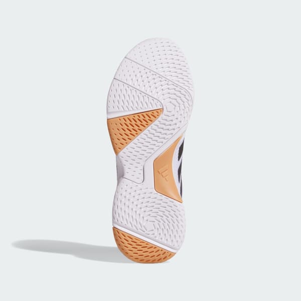 White Ligra 8 Indoor Shoes