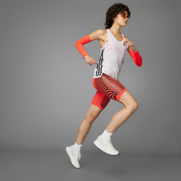 adidas アディゼロ シングレット ホワイト Lセット 楽天市場】アディダス Adidas 【 Men's Adizero Running Singlet