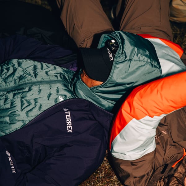 adidas Terrex Xperior PrimaLoft Loose Fill Insulated Hooded Jacket