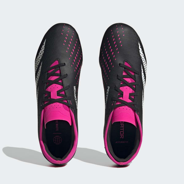 Đen Giày Đá Bóng Firm Ground Low Predator Accuracy.3