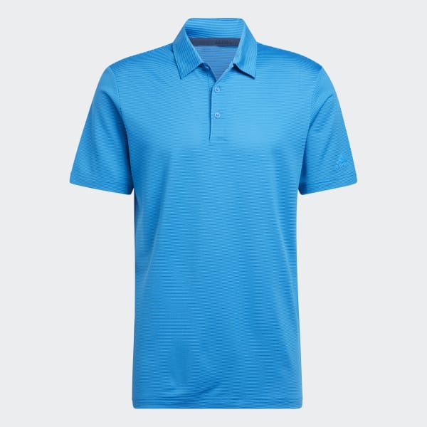Blue Ottoman Stripe Polo Shirt K6766