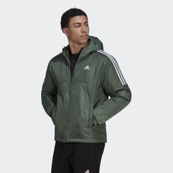Gron Essentials Insulated Hooded Jacket