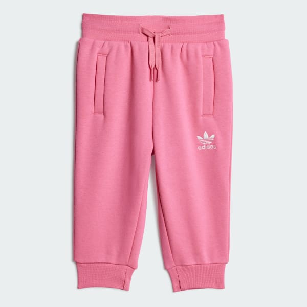 Pink 크루 세트 아동용