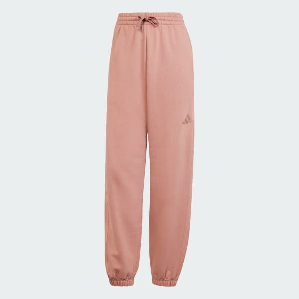 Rosa Pantalón ALL SZN Felpa Francesa Holgado