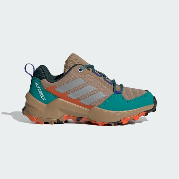 Brown Terrex Ax4r Hiking Shoes