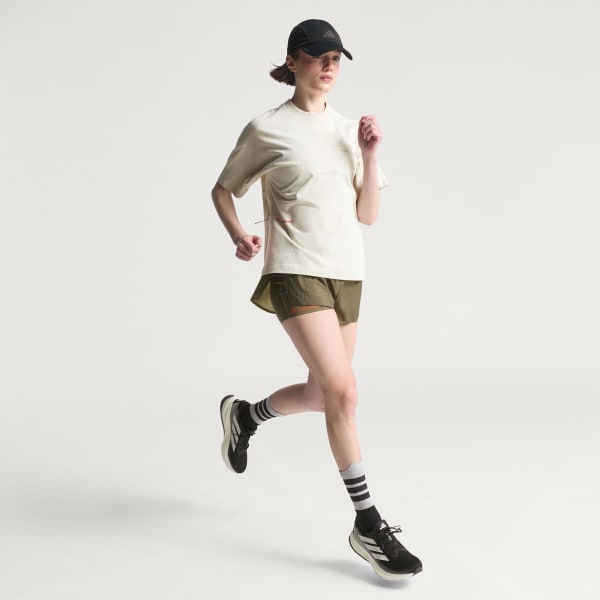 Beige Adi365 Hermanos Koumori Running Tee (Gender Neutral)