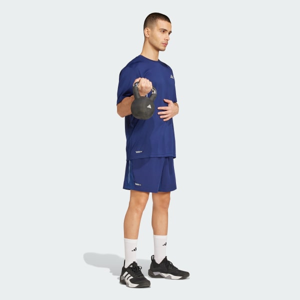 Azul Pantalón corto Tech Apparel