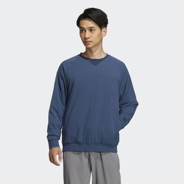 Blue 고투 리버서블 크루 재킷