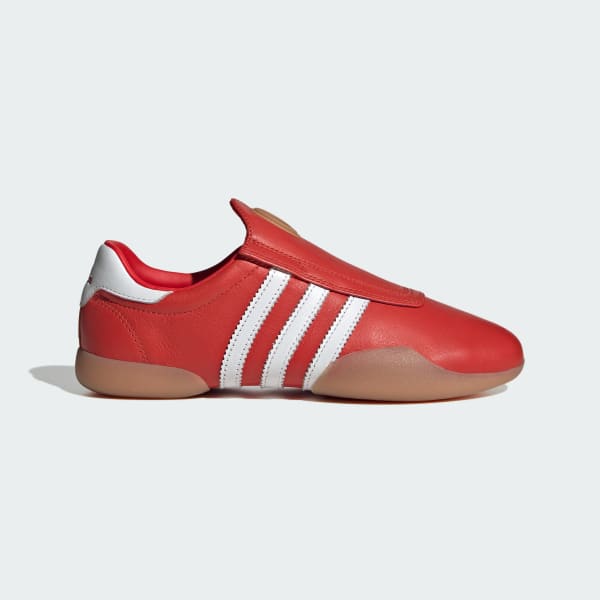 Rouge Chaussure adidas Taekwondo Mei