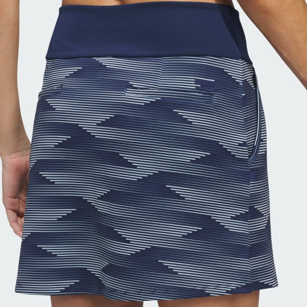 adidas Ultimate365 Printed Skort - Blue | Free Shipping with