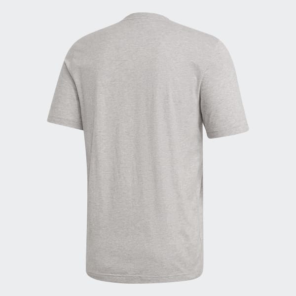 Camiseta Essentials Linear Embroidered Logo Masc IJ8659 - Ativa
